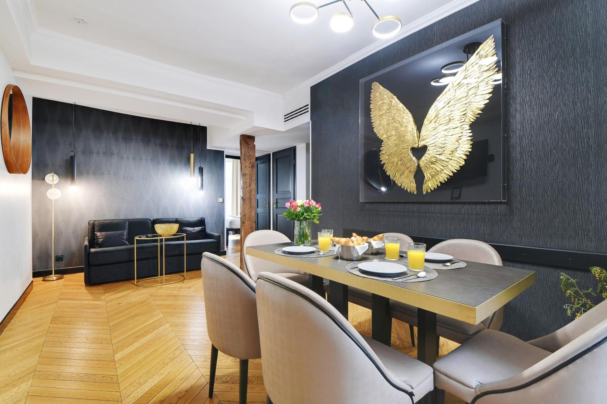 Apartamento Odéon - Notre Dame Climatisé-wifi París