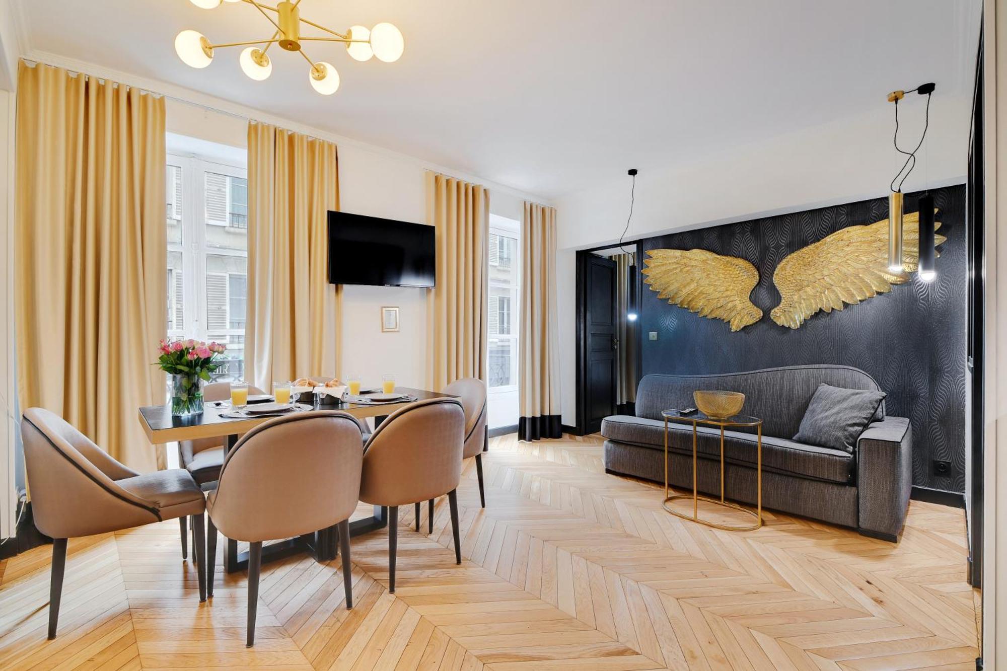 Odéon - Notre Dame Climatisé-wifi Apartamento