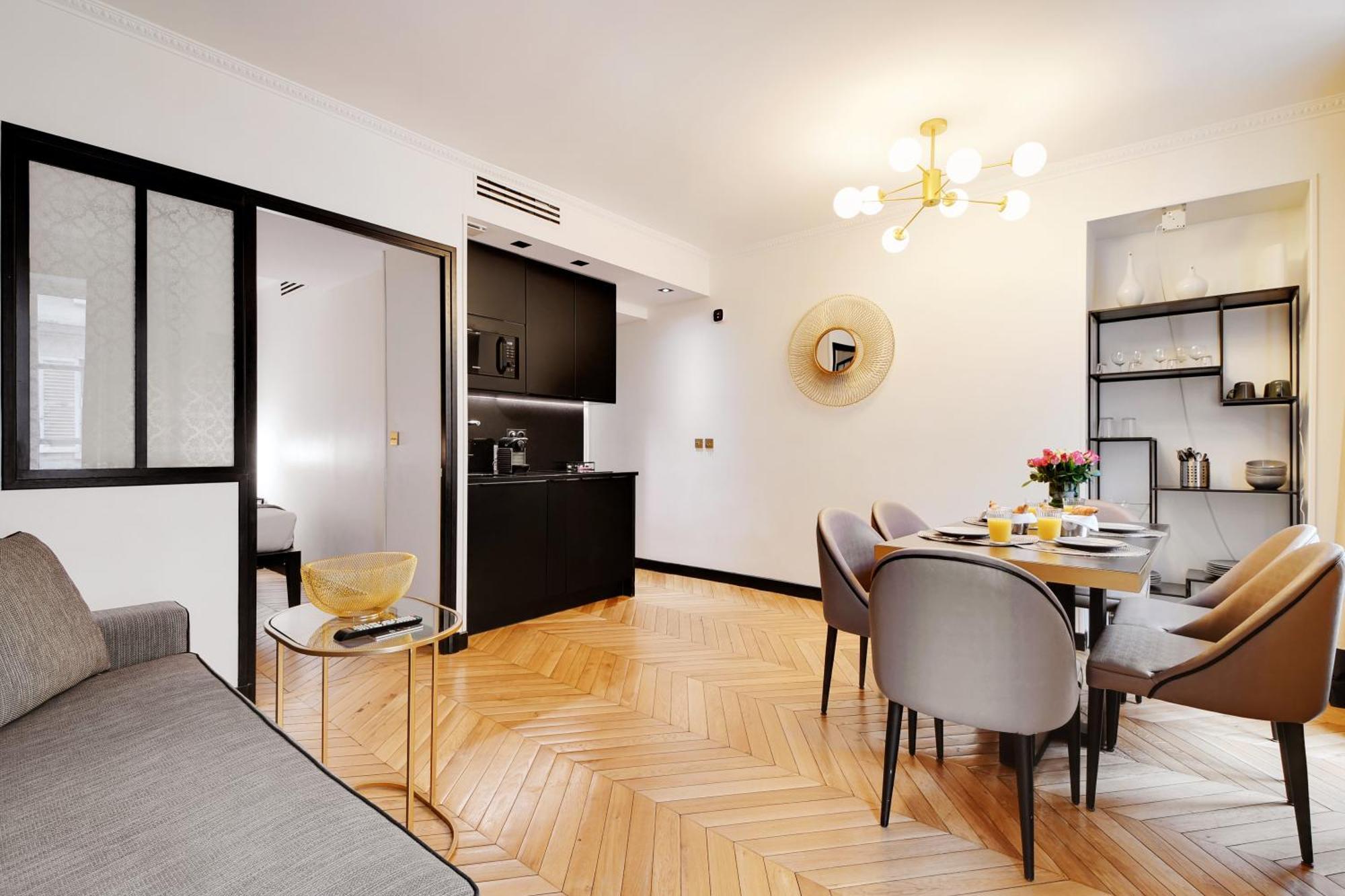 Apartamento Odéon - Notre Dame Climatisé-wifi París